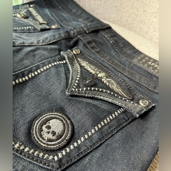 Affliction Denim Short - Picture 6 of 6
